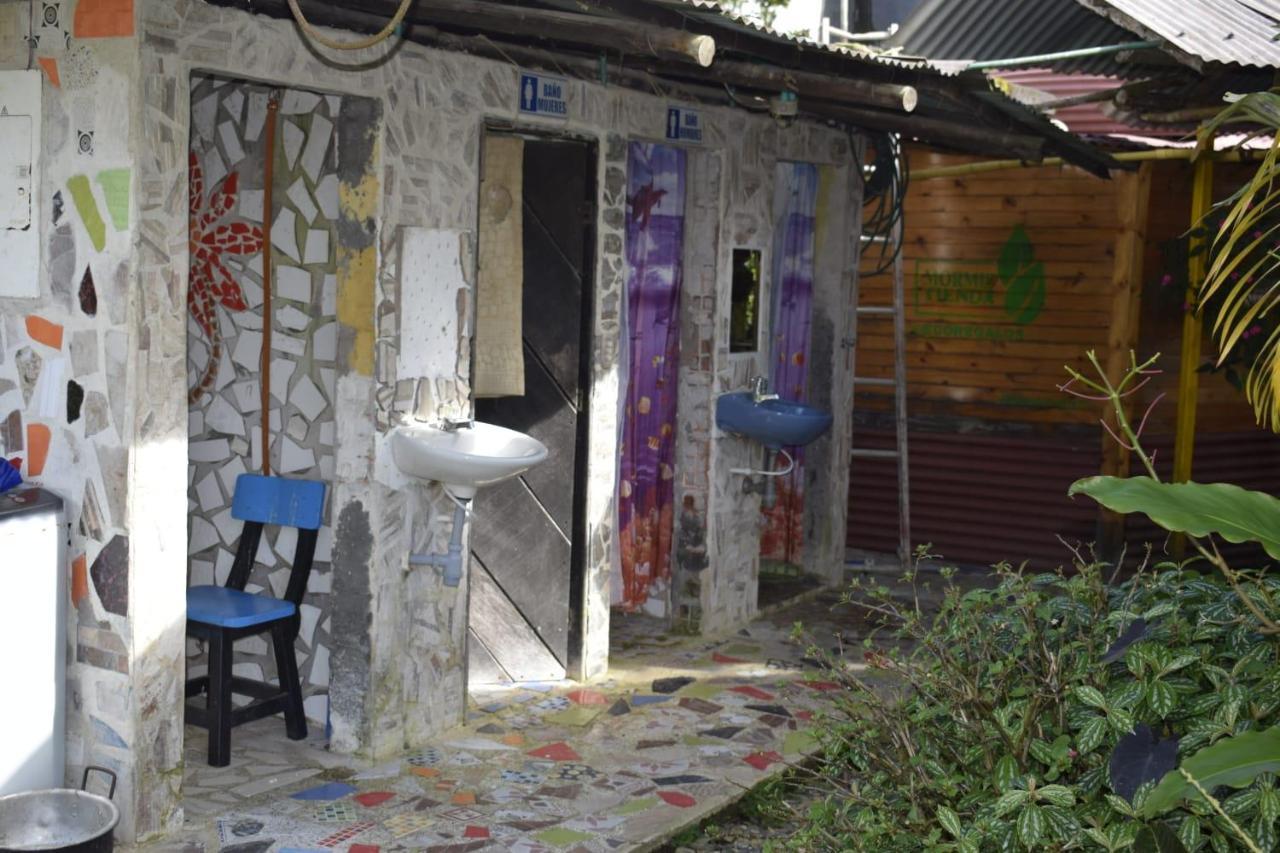Posadamanduka Eco-Hostel Вилавиченцио Екстериор снимка
